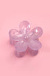 OVERSIZE MATTE FLOWER HAIR CLAW CLIPS | 40H459