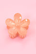 OVERSIZE MATTE FLOWER HAIR CLAW CLIPS | 40H459