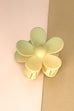 OVERSIZE MATTE FLOWER HAIR CLAW CLIPS | 40H459