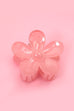 OVERSIZE MATTE FLOWER HAIR CLAW CLIPS | 40H459