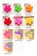 OVERSIZE MATTE FLOWER HAIR CLAW CLIPS | 40H459