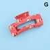 Holiday & Christmas Tree Stripe Hair Claw Clips | 40H1125