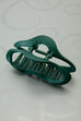 ODD OVAL SHAPE MATT LARGE HAIR CLAW CLIPS | 40H547