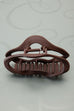 ODD OVAL SHAPE MATT LARGE HAIR CLAW CLIPS | 40H547