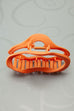 ODD OVAL SHAPE MATT LARGE HAIR CLAW CLIPS | 40H547