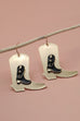 COWBOY BOOT DROP EARRINGS | 31E23299