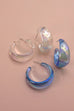 IRIDESCENT WIDE ROUND HOOP EARRINGS | 10E2120546