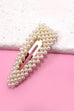 OPEN PEARL HAIR CLIPS | 40H103