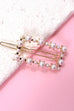 PEARL HERT RECTANGLE OPEN HAIR CLIPS | 40H107