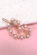 PEARL HERT RECTANGLE OPEN HAIR CLIPS | 40H107