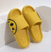 NON SLIP EVA COMFY HAPPY CLOUD SLIDES SLIPPERS  | 40SP001