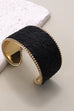 RAFFIA CUFF BRACELET | 10B3021002