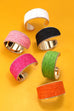 RAFFIA CUFF BRACELET | 10B3021002