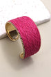 RAFFIA CUFF BRACELET | 10B3021002