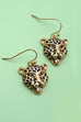 LEOPARD RHINESTONE EARRING | 31E03597