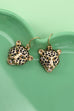 LEOPARD RHINESTONE EARRING | 31E03597