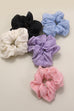 CHIFFON HAIR SCRUNCHIES | 40S708