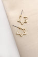 GEO STAR MINI HOOP EARRING SETS | 60E3091034