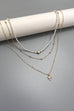 PEARL MULTI LAYER MUSHROOM PENDANT NECKLACE | 10N3032405