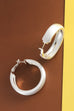 CLASSIC WIDE HOOP EARRINGS | 10E3032457