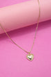 MINIMALIST DELICATE HEART PENDANT NECKLACE | 10N3042102