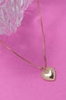 MINIMALIST DELICATE HEART PENDANT NECKLACE | 10N3042102