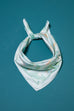 LEAF PRINT SILKY FEELING BANDANA SCARF | 40SC607