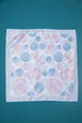 PUFFY BUBBLE PRINT SILKY FEELING BANDANA SCARF | 40SC608