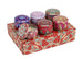CANDLE NATURAL SOY AROMATHERAPY 6PC SET TIN | 90C101
