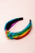 METALLIC KNOTTED HEADBANDS | 40HB132