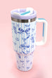 40oz STAINLESS STEEL TUMBLER BOW | TB40OZ