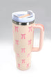 40oz STAINLESS STEEL TUMBLER BOW | TB40OZ