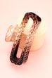 EXTRA LARGE OMBRE TORT CRYSTAL HAIR CLAW CLIPS | 40H638