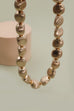 IRREGULAR SHAPE CHUNCKY BEADED NECKLACE | 10N3072924