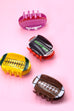 GAME DAY FOOTBALL HAIR CLAW CLIPS | 40H668