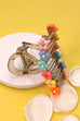 MULTI COLOR DAISY HAIR CLAW CLIPS | 40H681