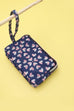 WRISTLET WALLET POUCH WITH TRIPLE ZIP COMPARTMENT | 40P520