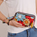 WRISTLET WALLET POUCH WITH TRIPLE ZIP COMPARTMENT | 40P520