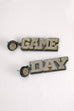 SPARKLING GLITTER  GAME DAY EARRINGS | 80E1946