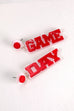 SPARKLING GLITTER  GAME DAY EARRINGS | 80E1946