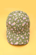 FLORAL CASUAL BASEBALL CAP | 40HW716