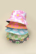 FLORAL BUCKET HAT | 40HW717