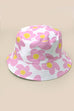 FLORAL BUCKET HAT | 40HW717