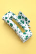 ST PATRICKS DAY CLOVER RECTANGLE HAIR CLAW CLIPS | 40H704