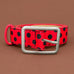 Polka Dot Slim Faux Leather Belt | 40BT664