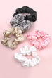 SILK SCRUNCHIES SET OF 5 | 40S718