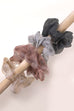 CHIFFON ORGANZA SILK SCRUNCHIES SET OF 4 | 40S719