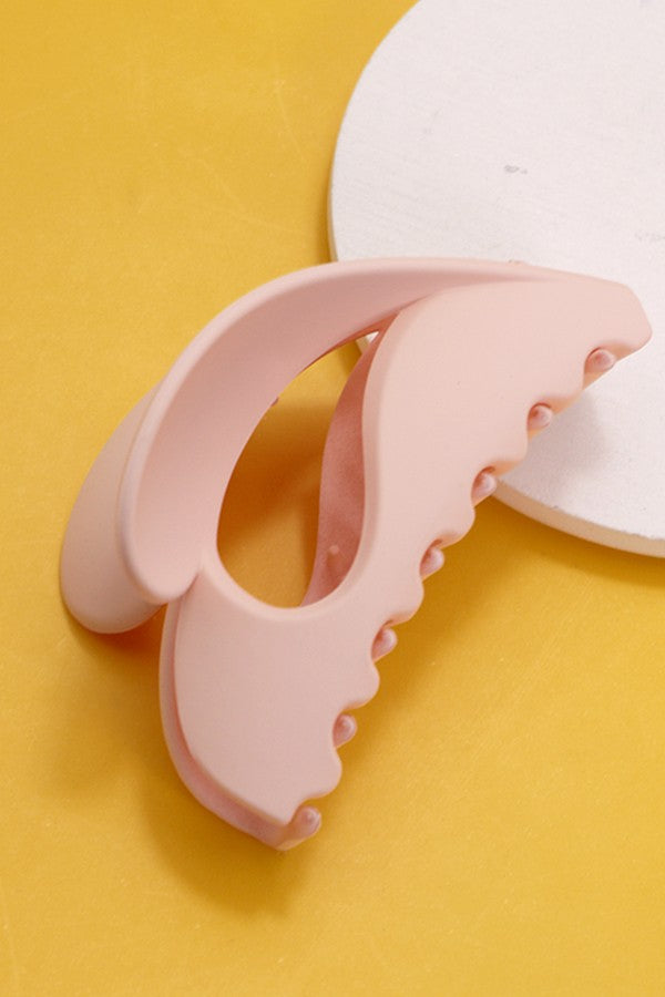 [S'SECONDO] Crescent Hair Claw Clip 全3色 Open Crescent Claw Hair Clip - Universal Thread™ Ivory