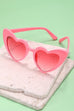 PREMIUM HEART FRAME SUNGLASSES | 40SG805