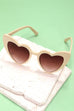 PREMIUM HEART FRAME SUNGLASSES | 40SG805